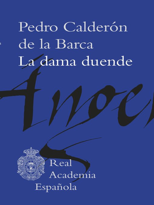 Title details for La dama duende by Pedro Calderón de la Barca - Available